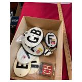 Vintage License Plate Toppers