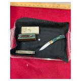 2 Schrade USA Knives and Craftsman Knife