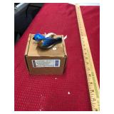 Longaberger Bird Ornament and Fishing Bear