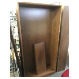 Wooden Bookcase