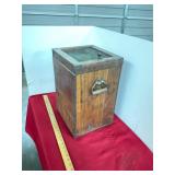 Antique Wooden Crate