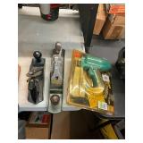 2 Craftsman Planes and Nail Gun