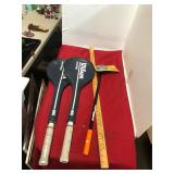 Wilson Rackets and New Magnet