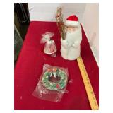 3 Piece Vintage Christmas Lot