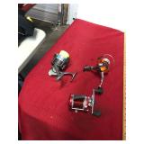 Fishing Reels Lot