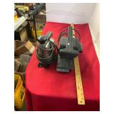 Sander and Sabre Saw