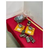 R/C Plane Wheels, Gas Tanks, Etc