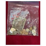 Vintage Foreign Coins Lot