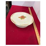 Vintage Singing Happy Birthday Cake Plate