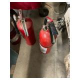 Fire Extinguishers and Extension Cord Lot