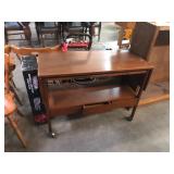 Rolling MCM Sideboard