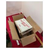 Assorted Cigar Boxes with garage contents