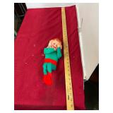 Vintage Pixie Elf Music Box