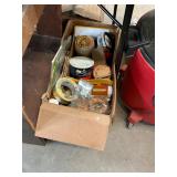 Garage Box Lot