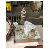 Lighthouse and Collectible Bears