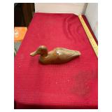 Wooden Duck Decoy