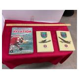 3 Airplane Books