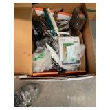 Vintage Milk Bottles and Utensils Lot