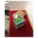 LED Flood Light and Electrical Outlets