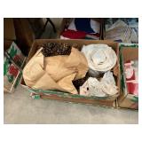 Huge Pine Cone Decoration Box Lot