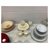 Vintage China and Dishes Sets