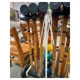Vintage Croquet Set