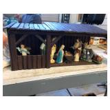 Vintage Nativity Scene