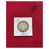 1908 Barber Half Dollar
