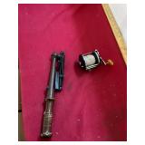 Vintage Skeet Thrower & Vintage Reel