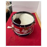 Vintage Tin Litho Drum