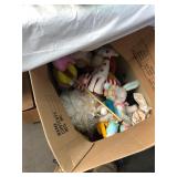 Vintage Plush Stuffed Animals Lot