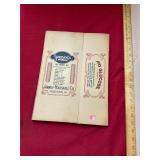 Janney-Marshal Co Fredericksburg Va Candy Label