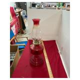 Red Oil Lamp