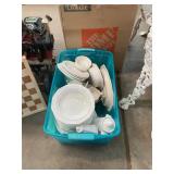 Glassware China Lot