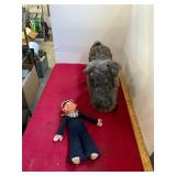 Vintage Dog & Sailer Toys