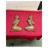 2 Naughty Wood Carvings