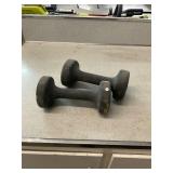 2 10 Pound Weights