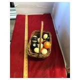 Pool Balls Lot