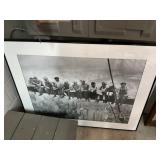 Lunch a top a skyscraper Scene