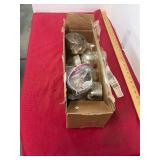 Jefferson Pewter Cups