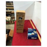 Fire Extinguisher & Emergency First Aid Kit