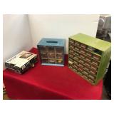 Assorted Organizer & Security Light Fixture