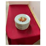 Antique Bareuther Walosassen German Fruit Plates