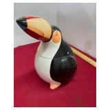 Toucan Cookie Jar