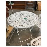 Wrought Iron Table