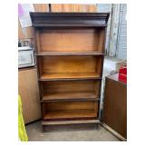Barrister Bookcase No Glass