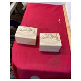 2 Vintage Noma Bubble Lights