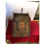 Antique Coal Scuttle