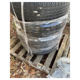 T12 Set of 4 16ï¿½ 8 Lug Trailer Tires