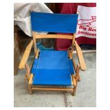 Vintage Foldable Beach Chair
